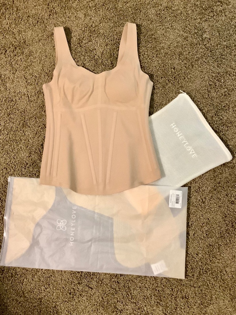 HONEY LOVE BOLDNESS TAKE COLOR SAND SIZE XS